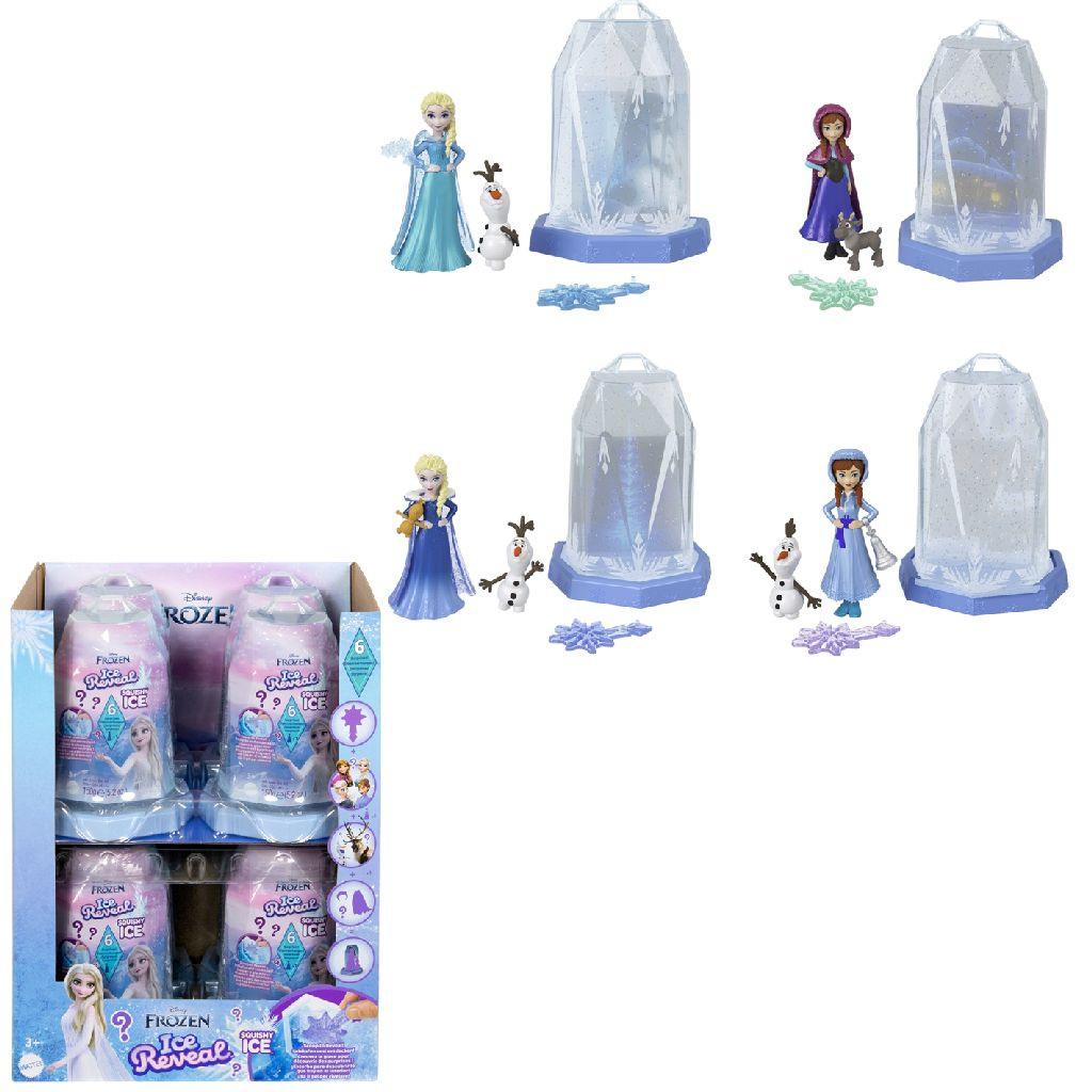 Disney Frozen Ice Reveal 4 Ass. Disp.