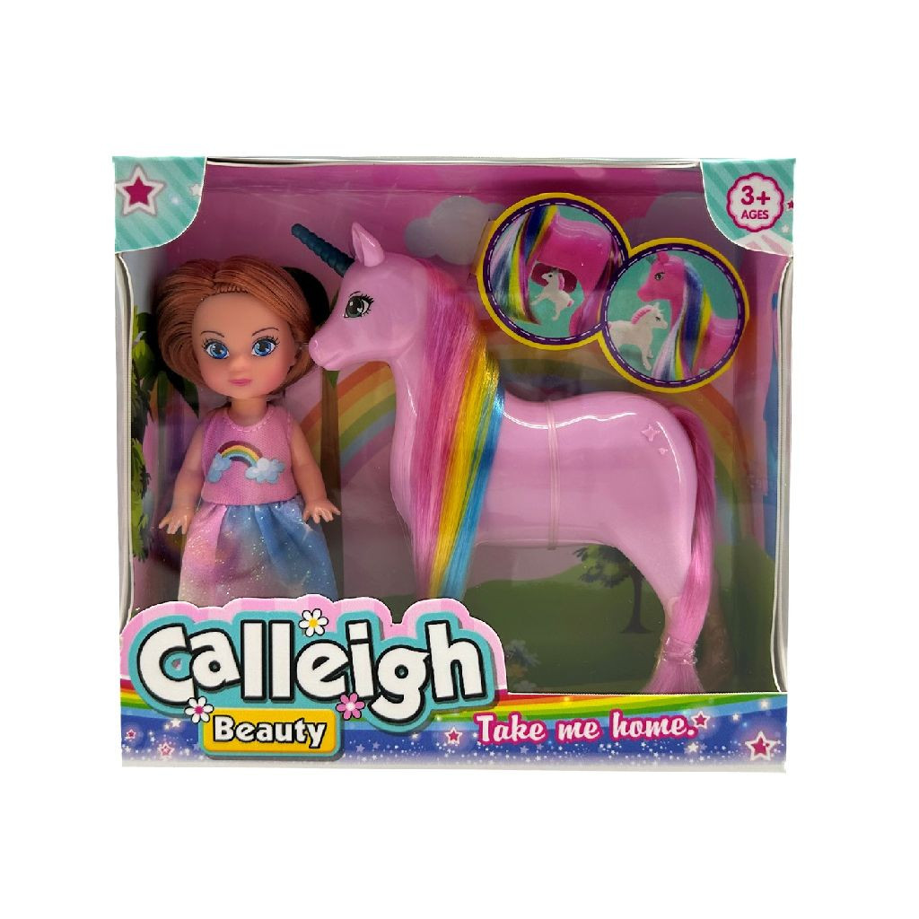 Calleigh Mini Pop met Eenhoorn