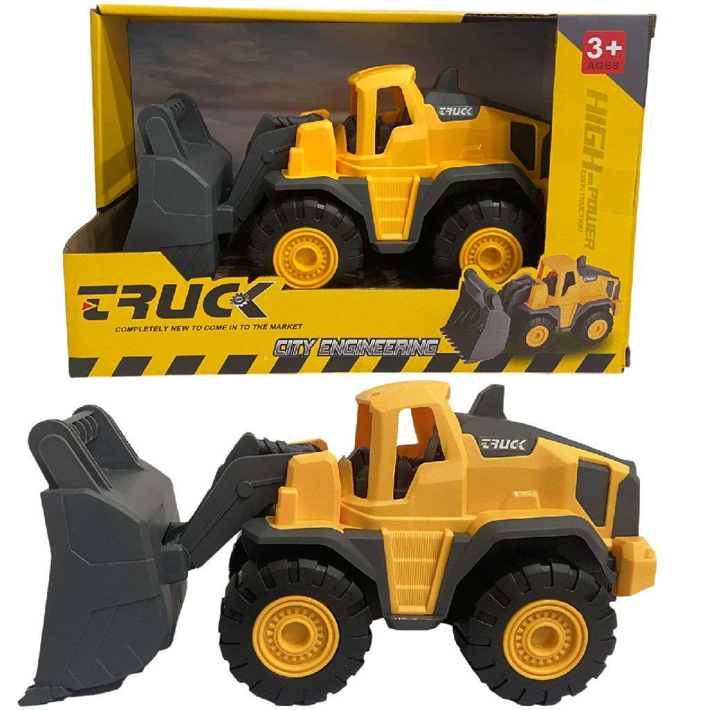 Summertime Shovel truck