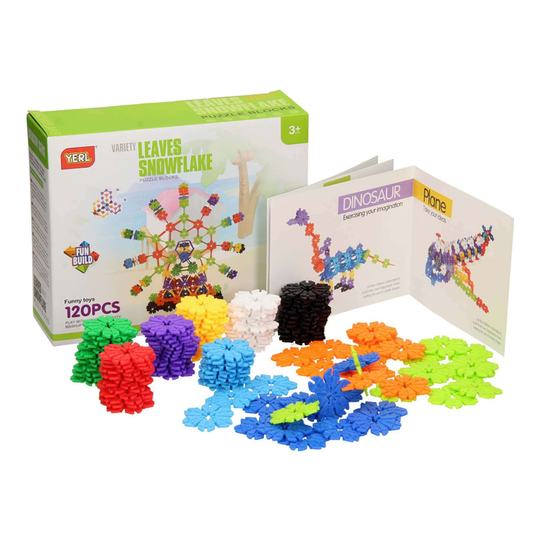 Yerl Bouwelementen 120 delig