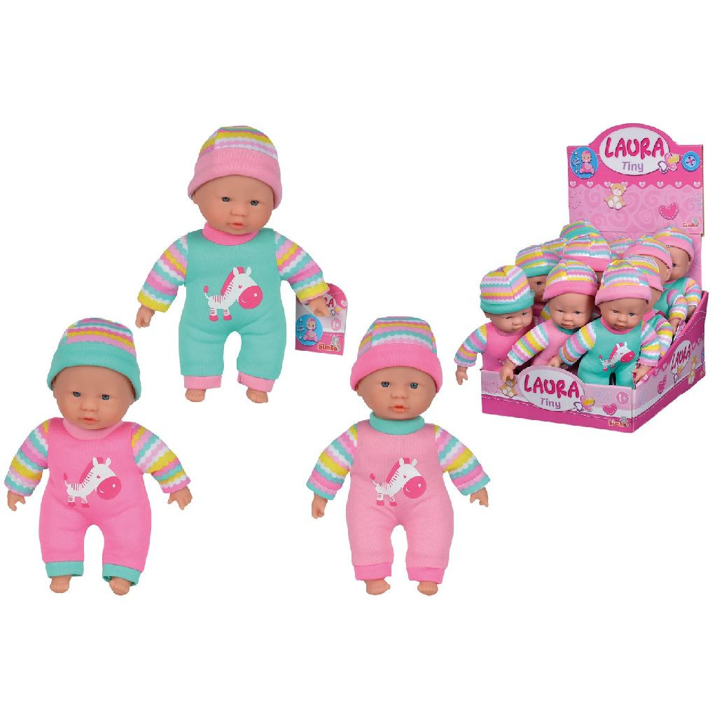 Tiny Laura Pop - 2 0cm - Assortiment - Prijs per Stuk