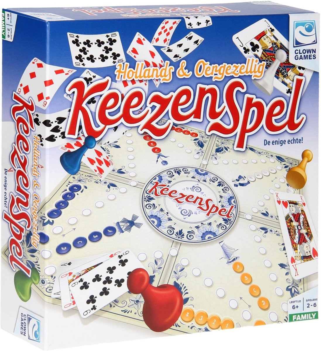 Clown Keezenspel