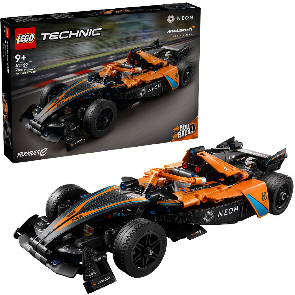 Lego 42169 Technic NEOM McLaren Formula E Race Car