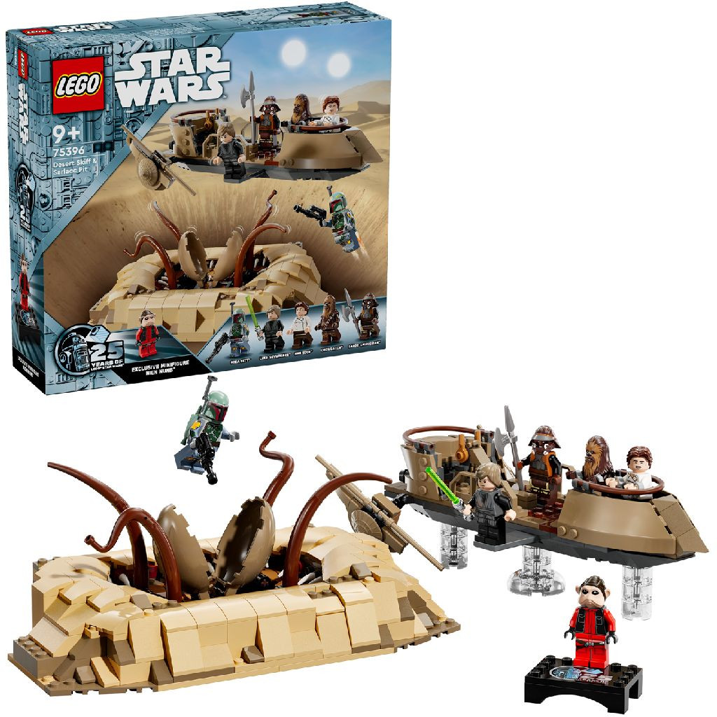 Lego 75396 Star Wars Desert Skiff En Sarlacc-Kuil