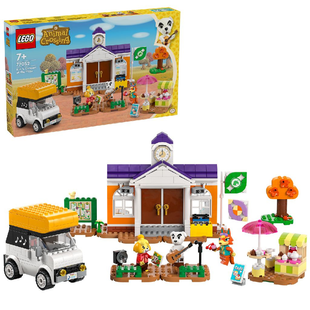 LEGO 77052 Animal Crossing - K.K.'S Pleinconcert