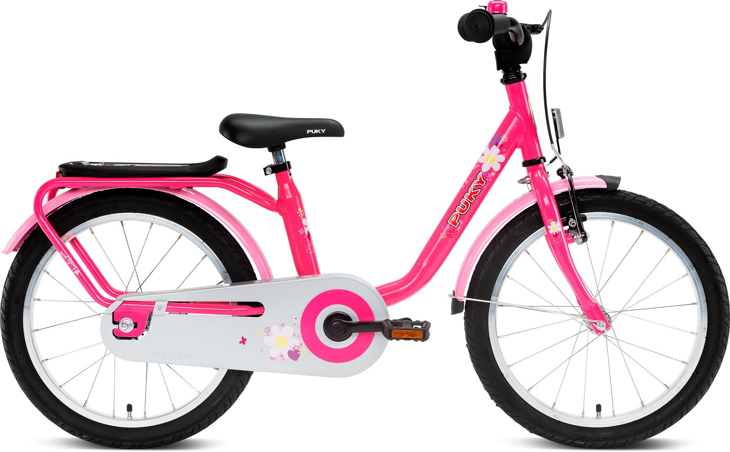 PUKY 4320 STEEL 18 - 18 Inch - Kinderfiets - Lovely Pink - Roze