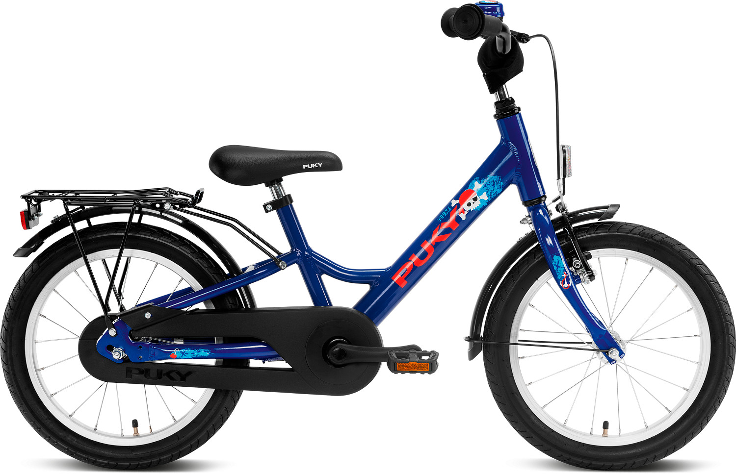 PUKY 4232 YOUKE 16-1 Alu - 16 Inch - Kinderfiets - Marine Blauw