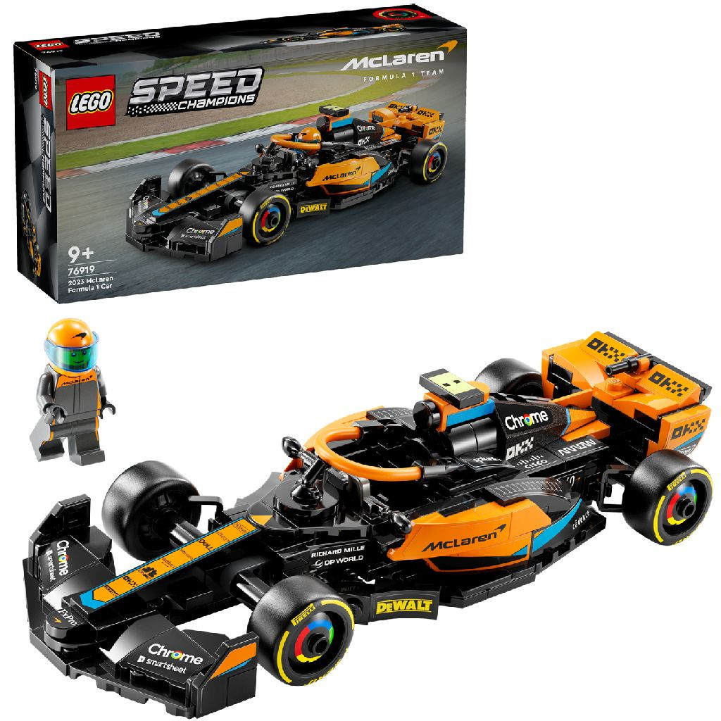 LEGO 76919 Speed Champions - Mclaren Race Car