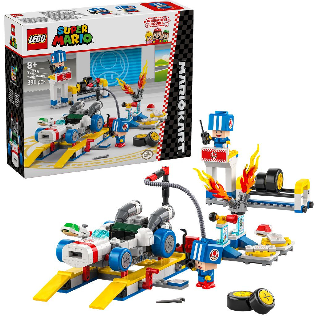 LEGO 72035 Super Mario Mario Kart Toads Garage