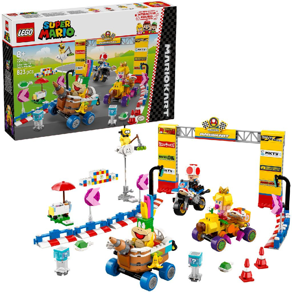 LEGO 72036 Super Mario Mario Kart Baby Peach