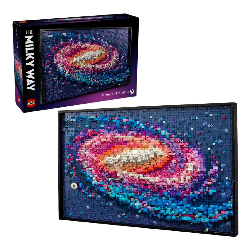 LEGO 31212 Art - Het Melkwegstelsel