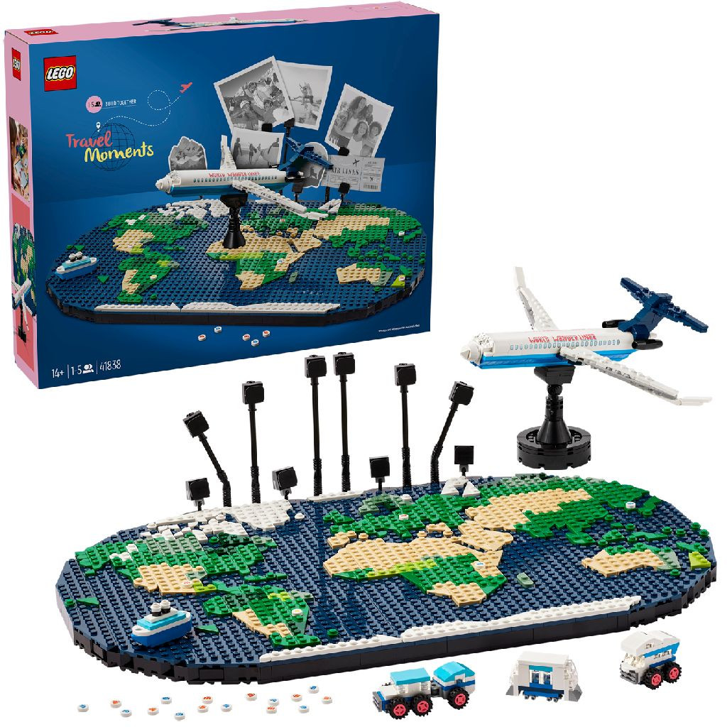 LEGO 41838 Family Vakantieherinneringen