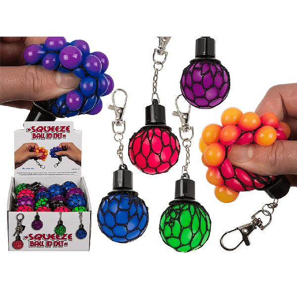 Squeeze Bal Sleutelhanger