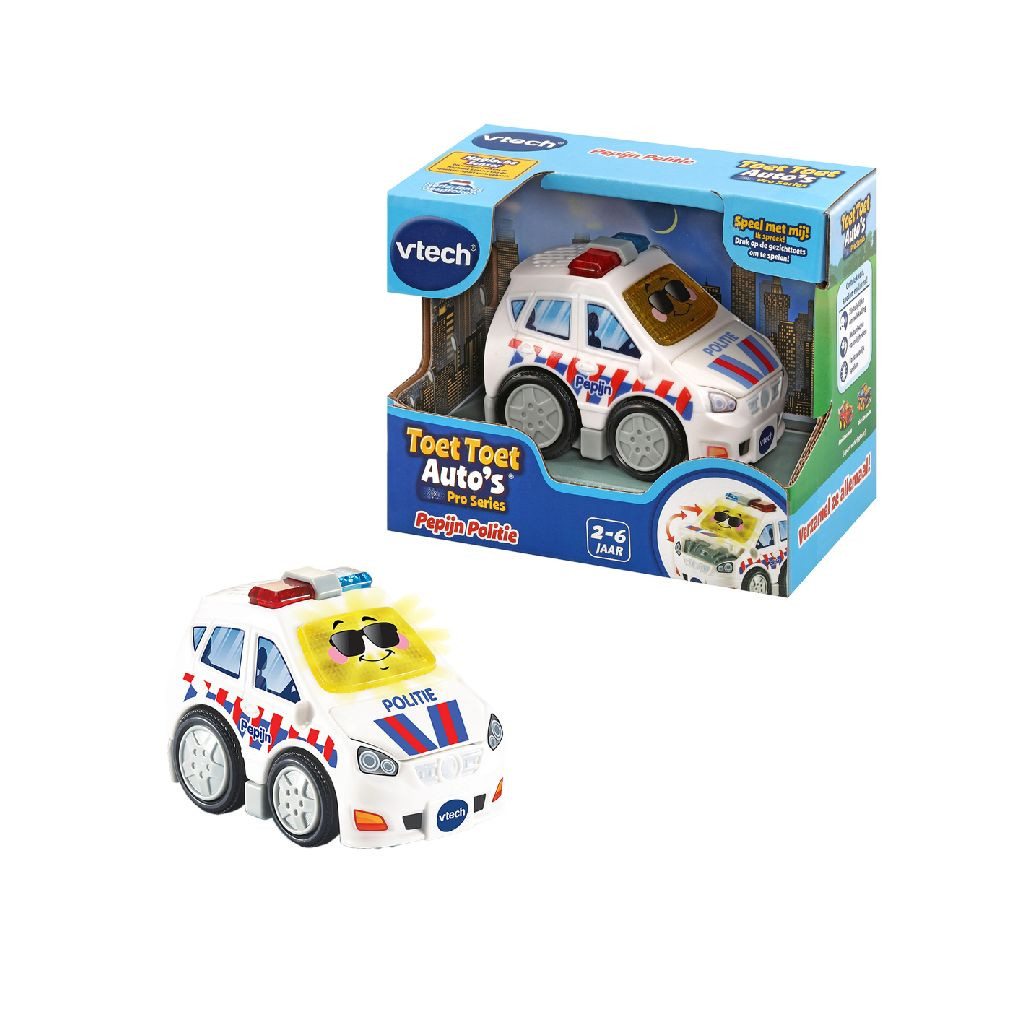 Vtech Toet Toet Auto - Pepijn Politieauto