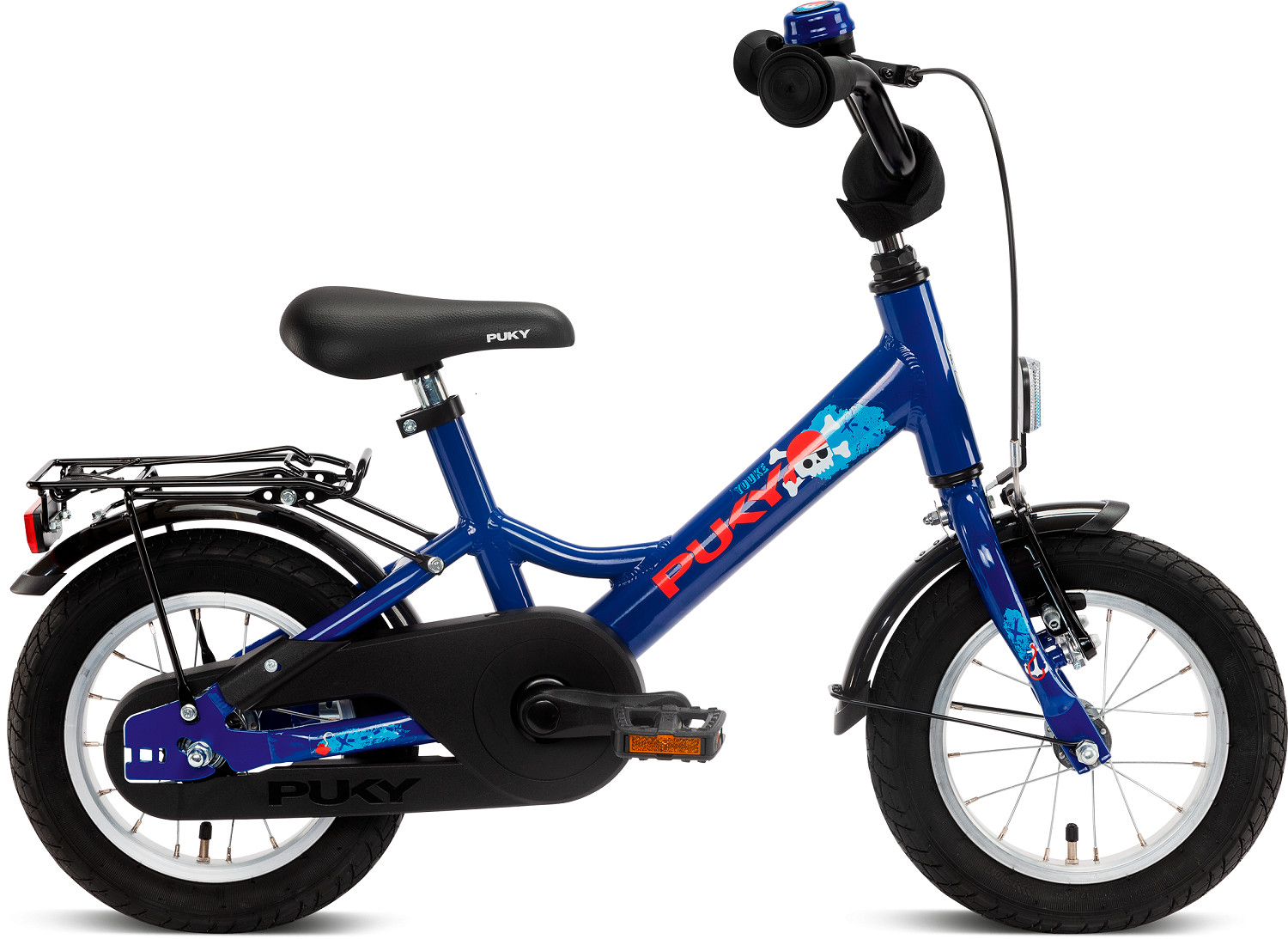 PUKY 4132 YOUKE 12 - 12 Inch - Blauw - Kinderfiets