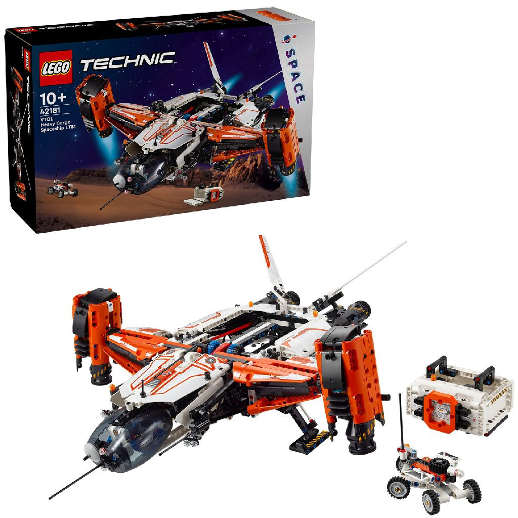 LEGO 42181 Technic Vtol Vrachtruimteschip Lt81