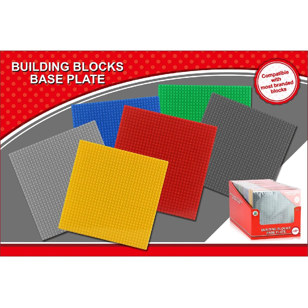 Grondplaat -  25.5 x 25.5 cm - Prijs per Stuk - LEGO Compatible