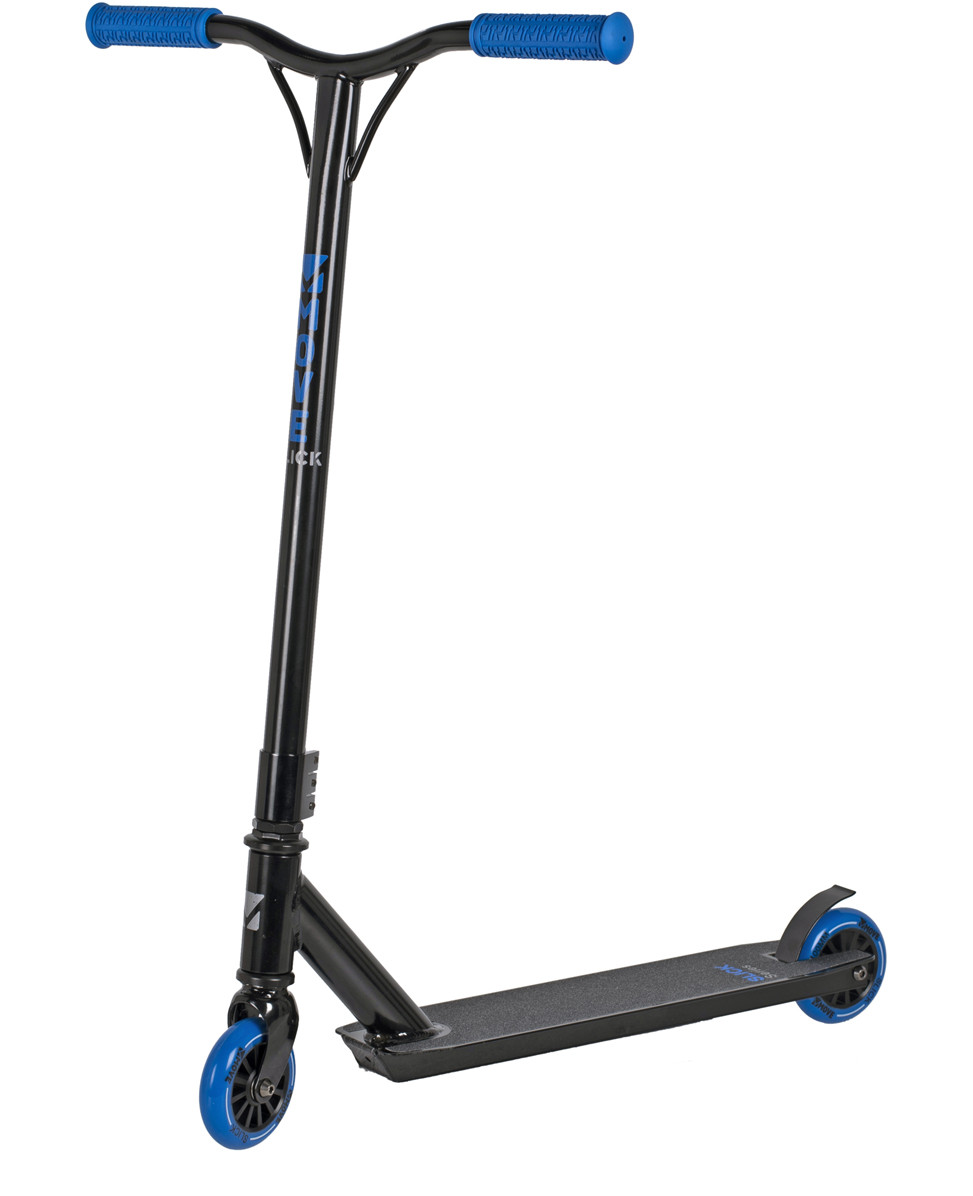 Move Slick Stuntstep - Zwart - Blauw