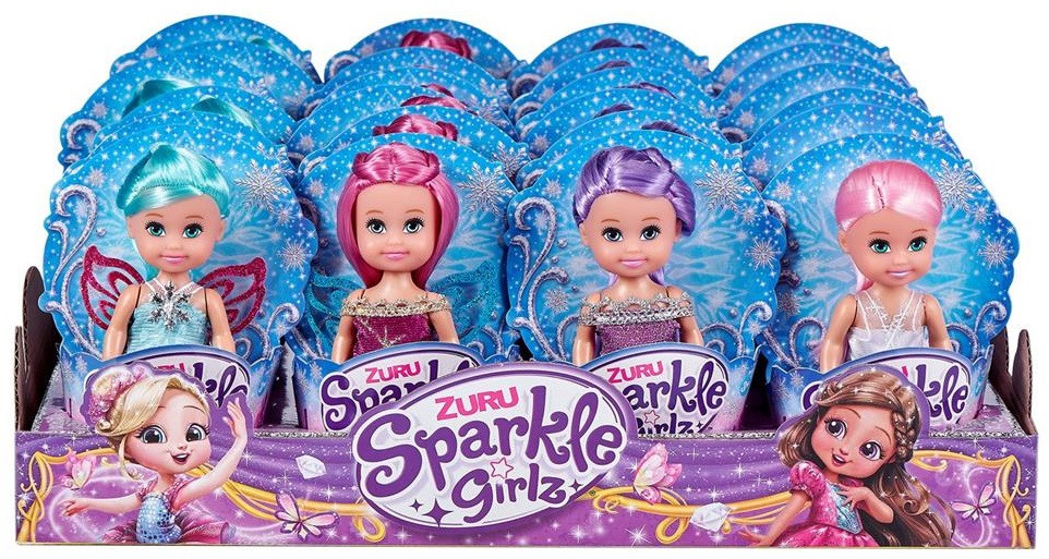 Sparkle Girlz Winter Princess - Modepop - Prijs per Stuk