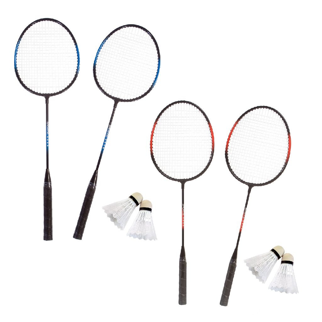 SportX Badmintonset  - Prijs per Set