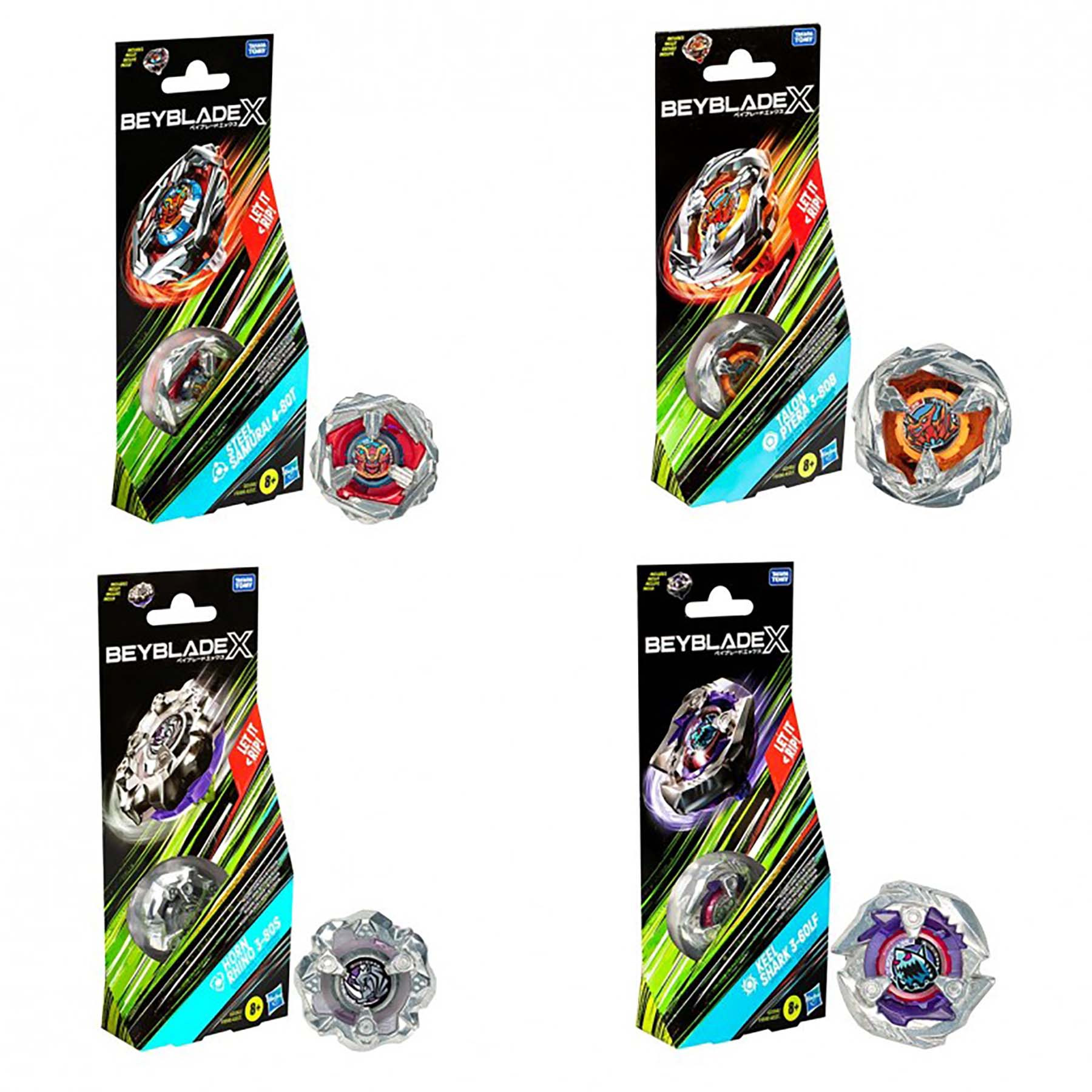 Beyblade X Booster Single Top - Assortiment - Prijs per Stuk