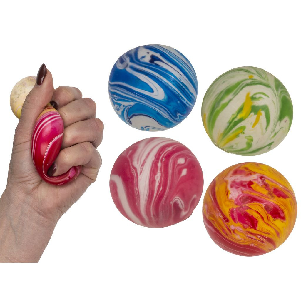 Anti Stress Ball Marble - Assortiment - Prijs per stuk