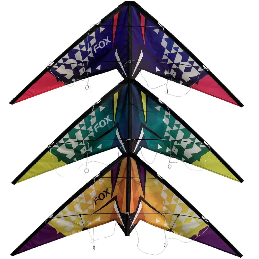 Rhombus Fox - Assortiment - Prijs per Stuk