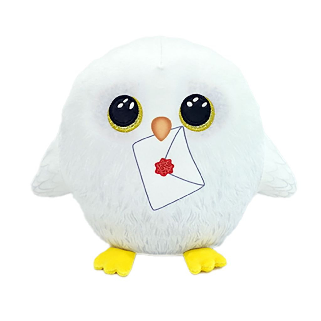 Ty Squish A Boo - Harry Potter - Hedwig - 20 cm