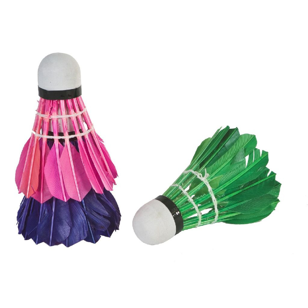 SportX Shuttle Veren Gekleurd - 3 in Koker