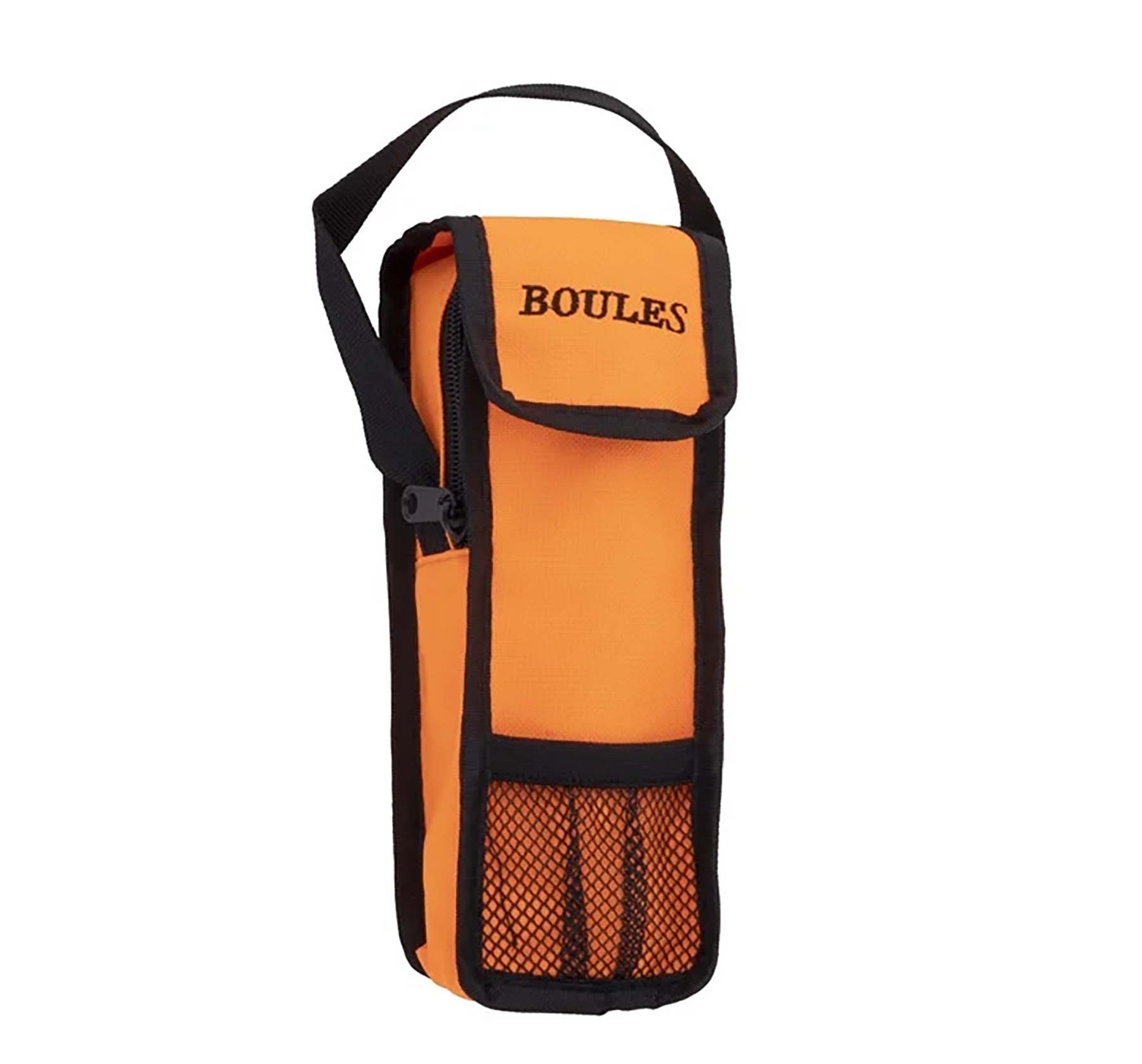 Jeu de Boules Tasje - voor 3 Ballen - Oranje
