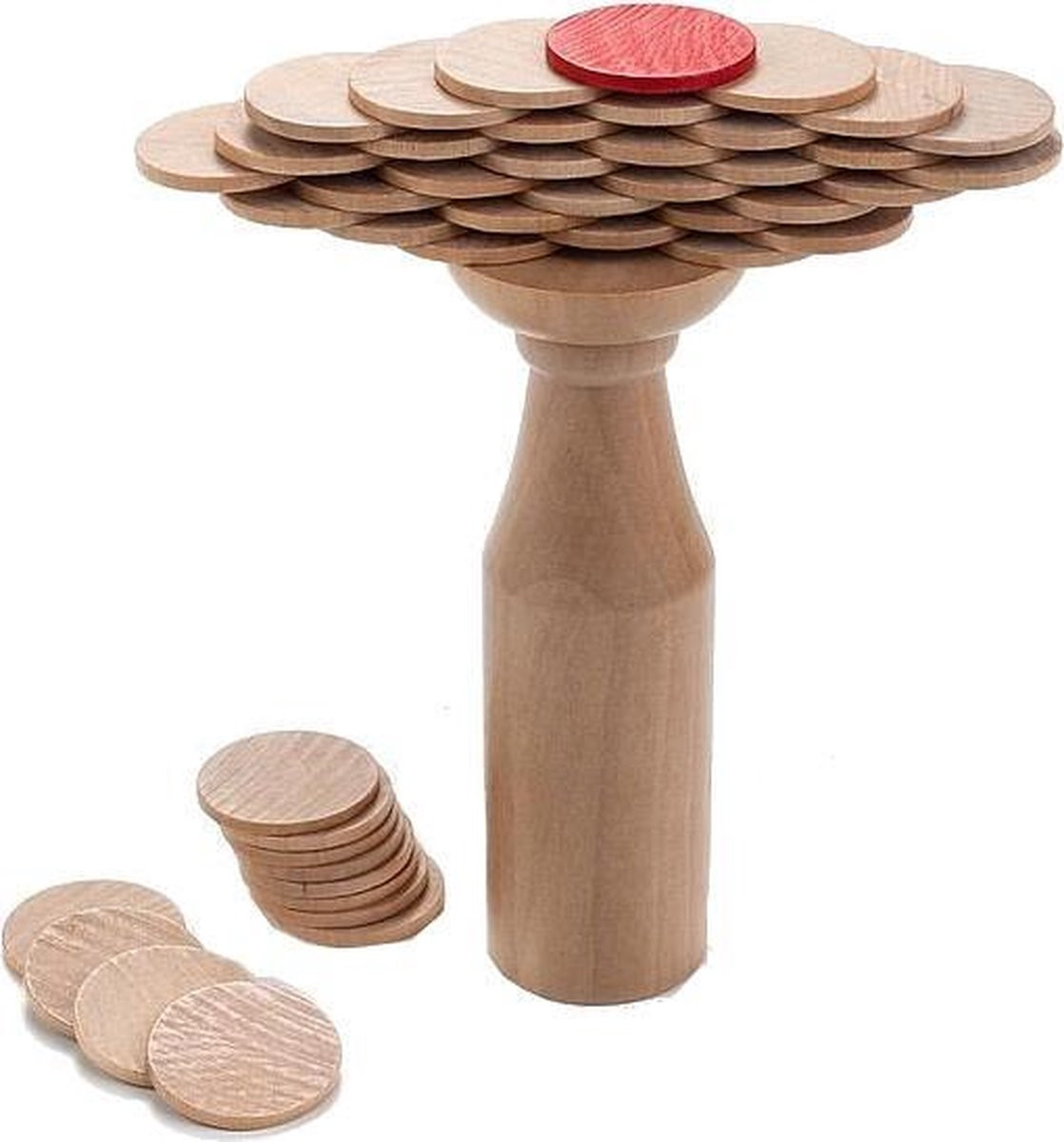 Balans Spel - Munten Stapelen