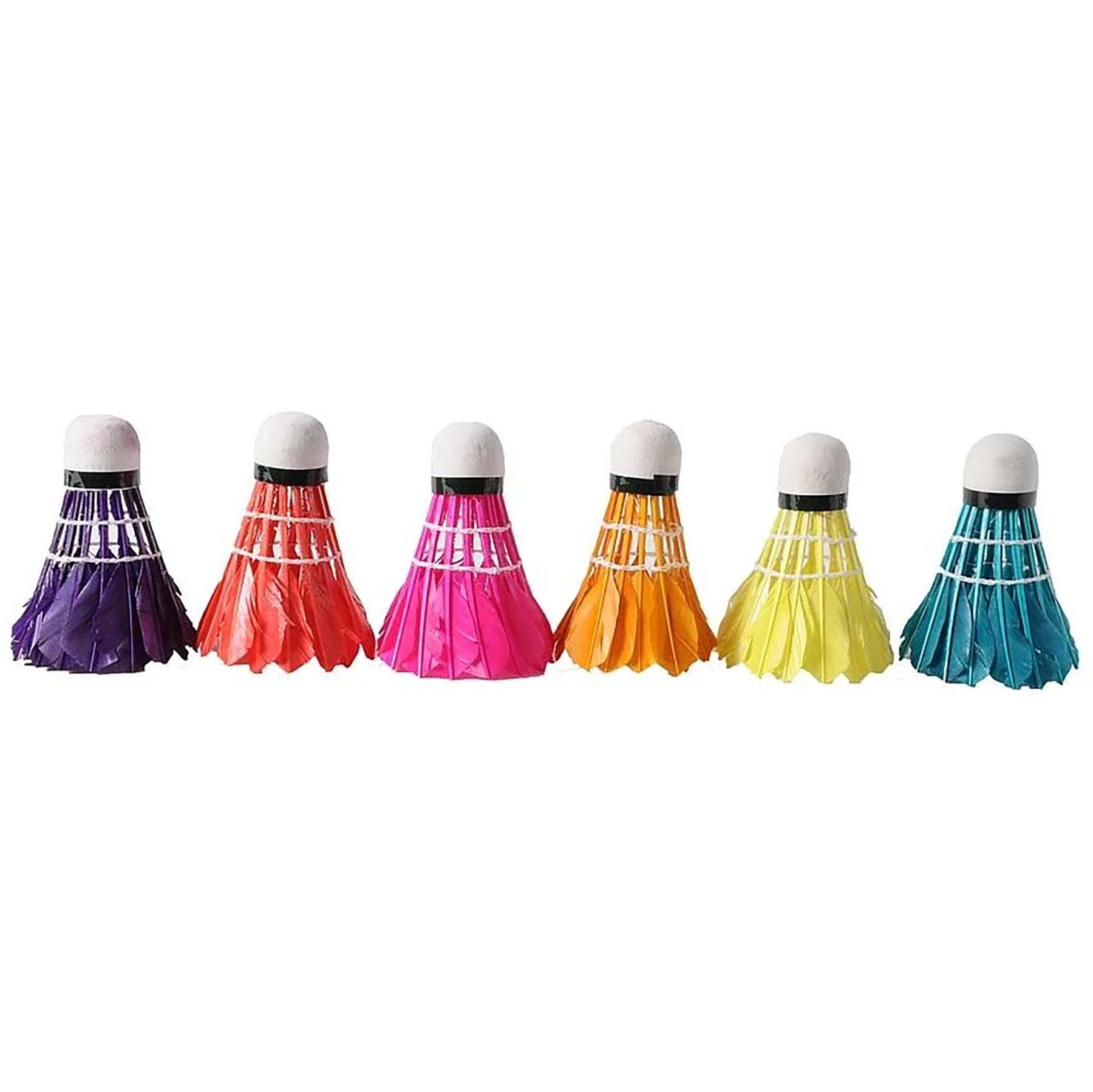 Shuttles in Koker - Veren - 6 stuks - 6 kleuren