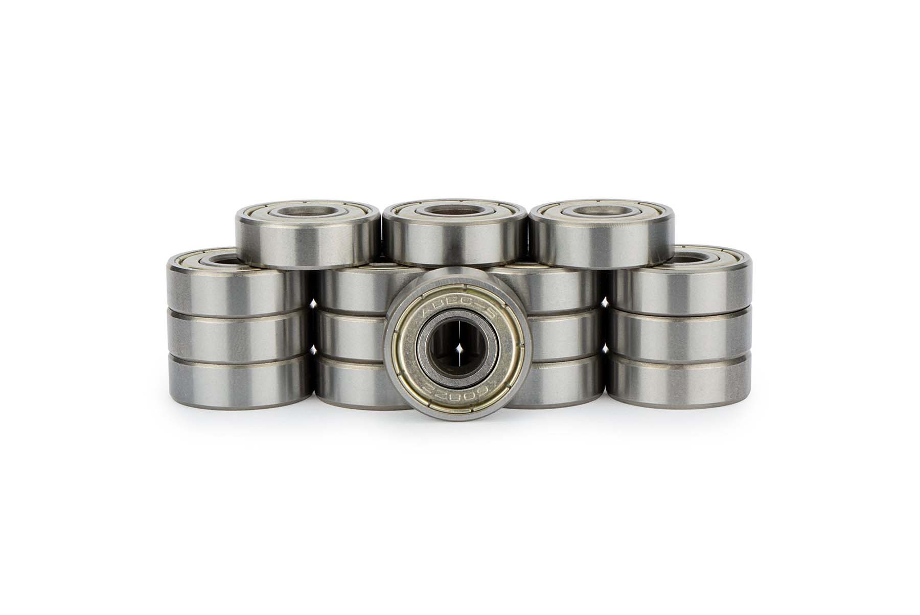 Nijdam Kogellagers - ABEC 5 Chrome - 16st