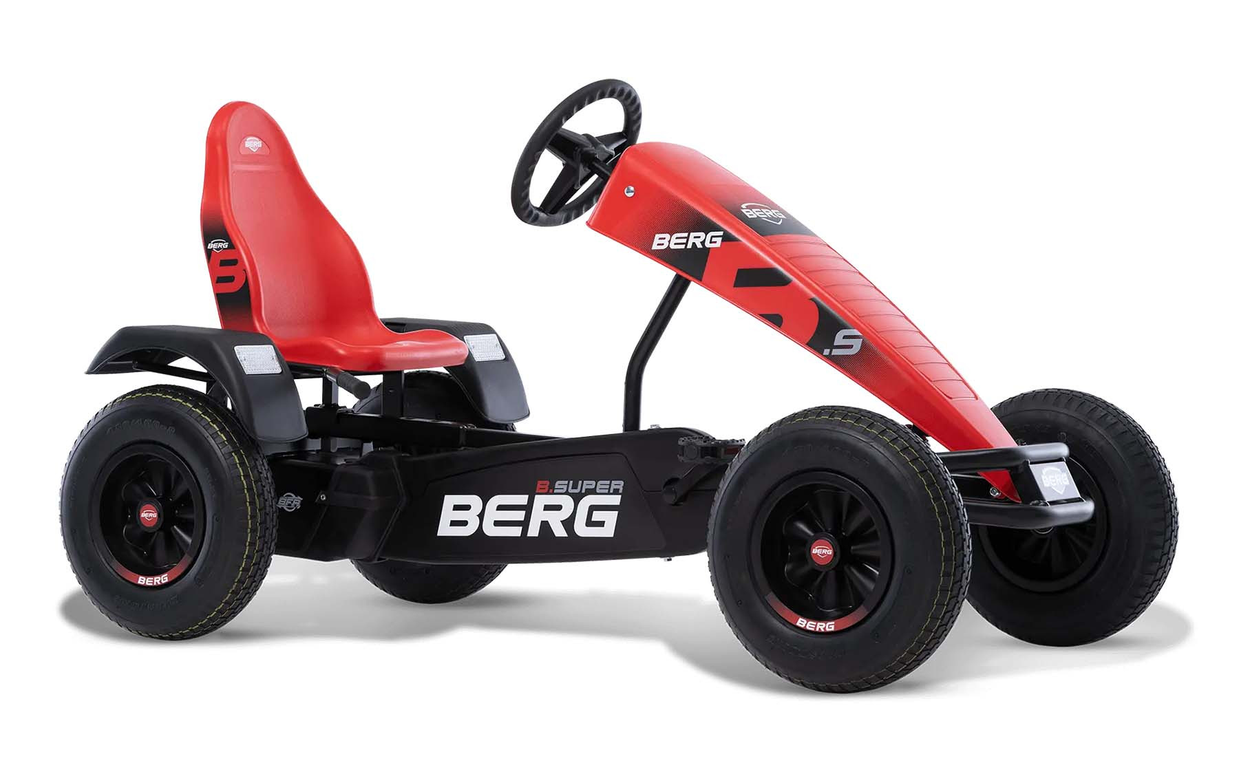BERG Skelter XXL E-BFR-3 - B.Super Red - Elektrische Skelter - Rood