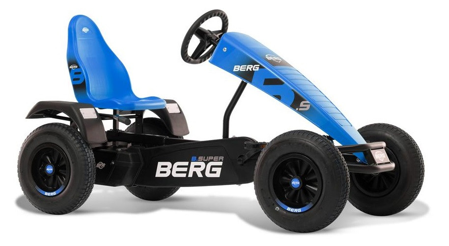 BERG Skelter XXL BFR - B.Super Blue - Blauw