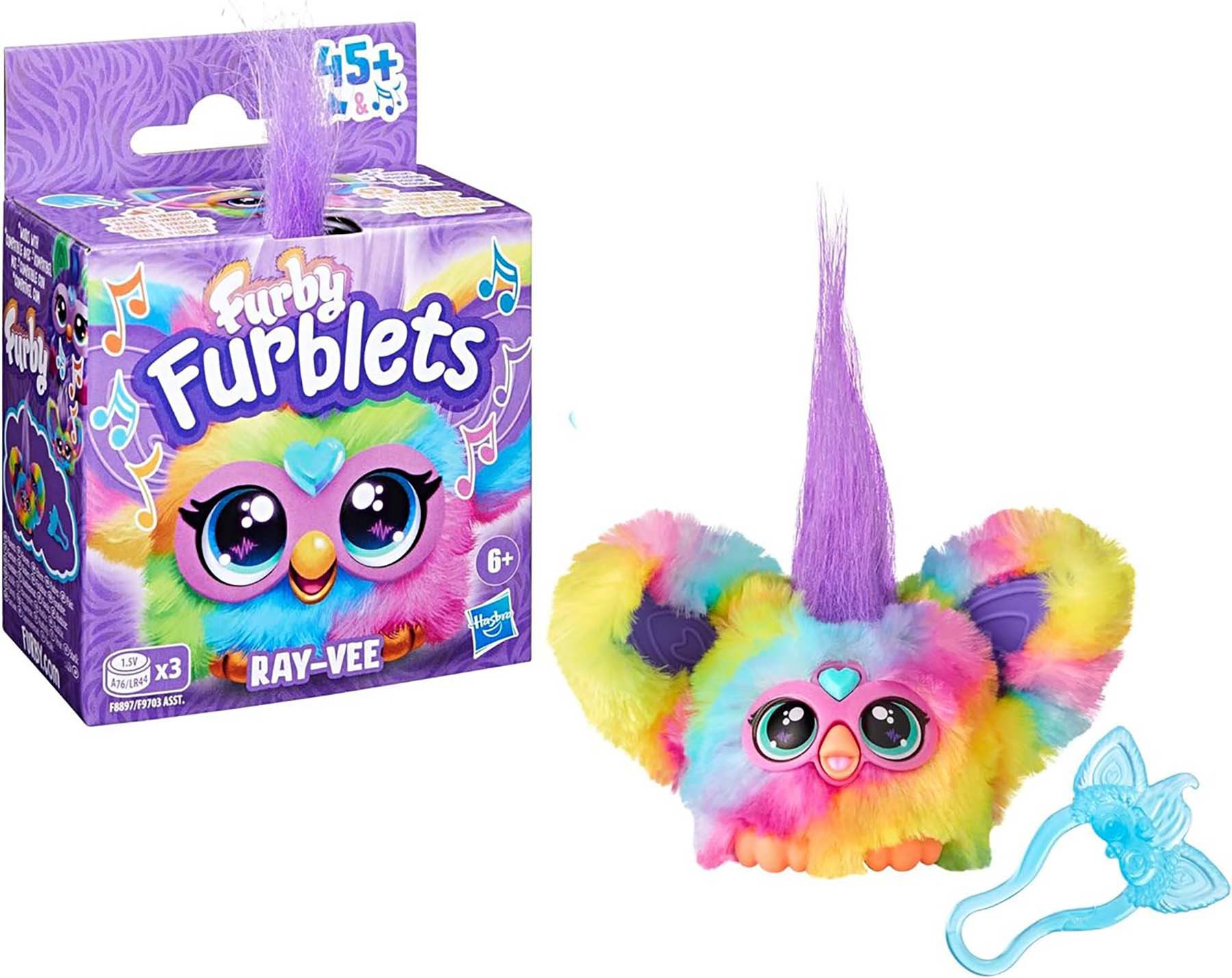 Furby Furblets - Ray-Vee