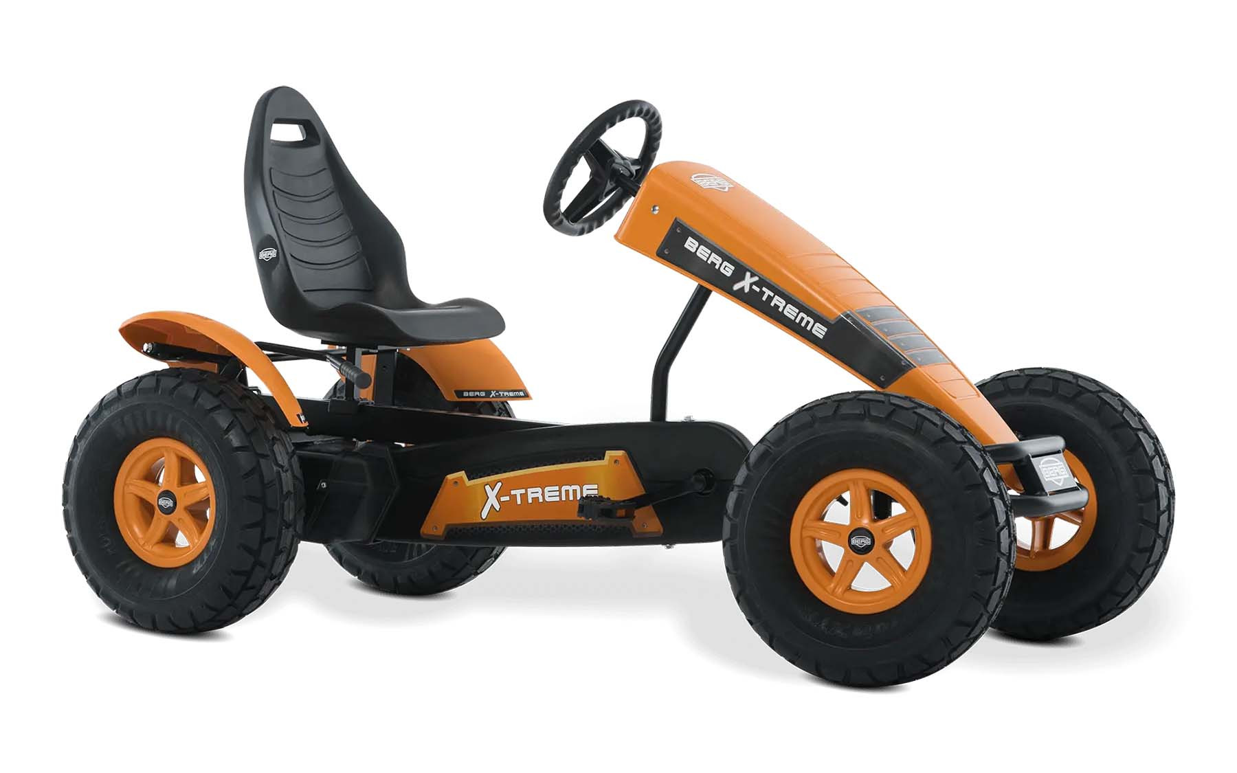 BERG Skelter XXL E-BFR - X-Treme - Elektrische Skelter - Oranje