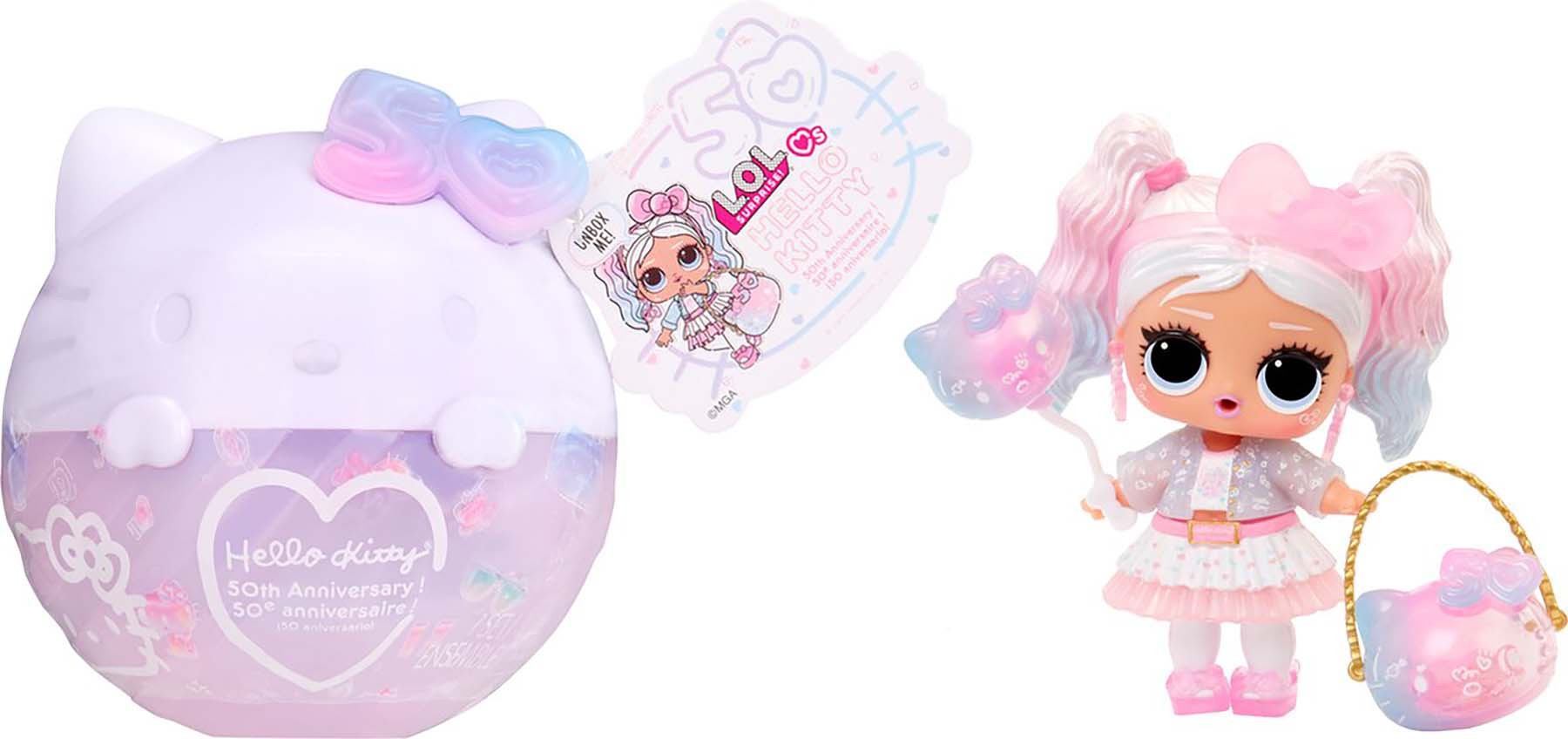 L.O.L. Surprise! Loves Hello Kitty Tots Sidekick - Miss Pearly