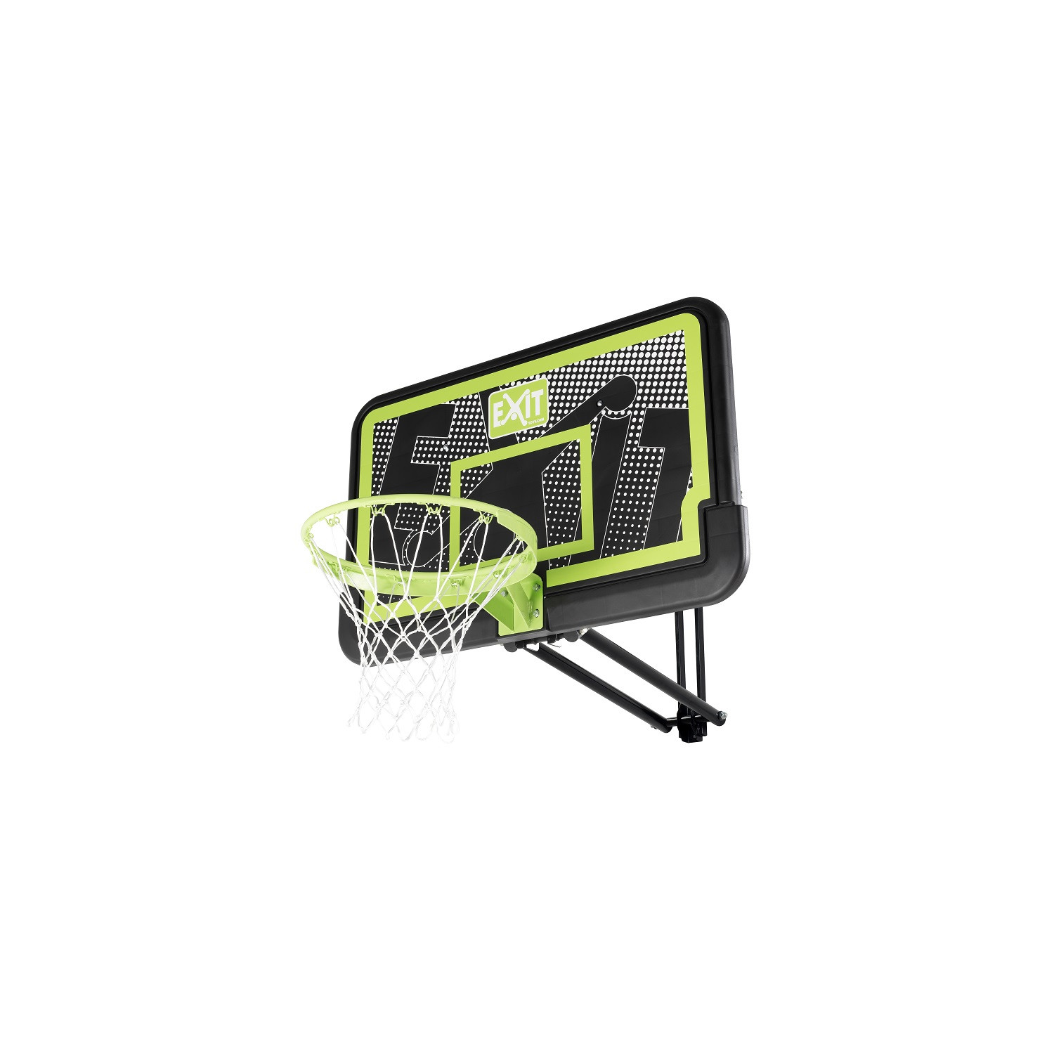 EXIT Galaxy Basketbalbord voor Muurmontage - Black Edition