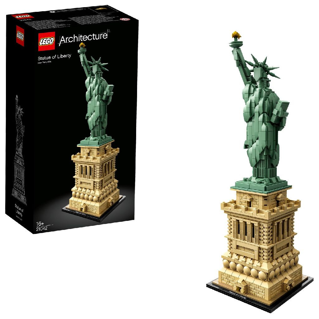 LEGO 21042 Architecture - Vrijheidsbeeld