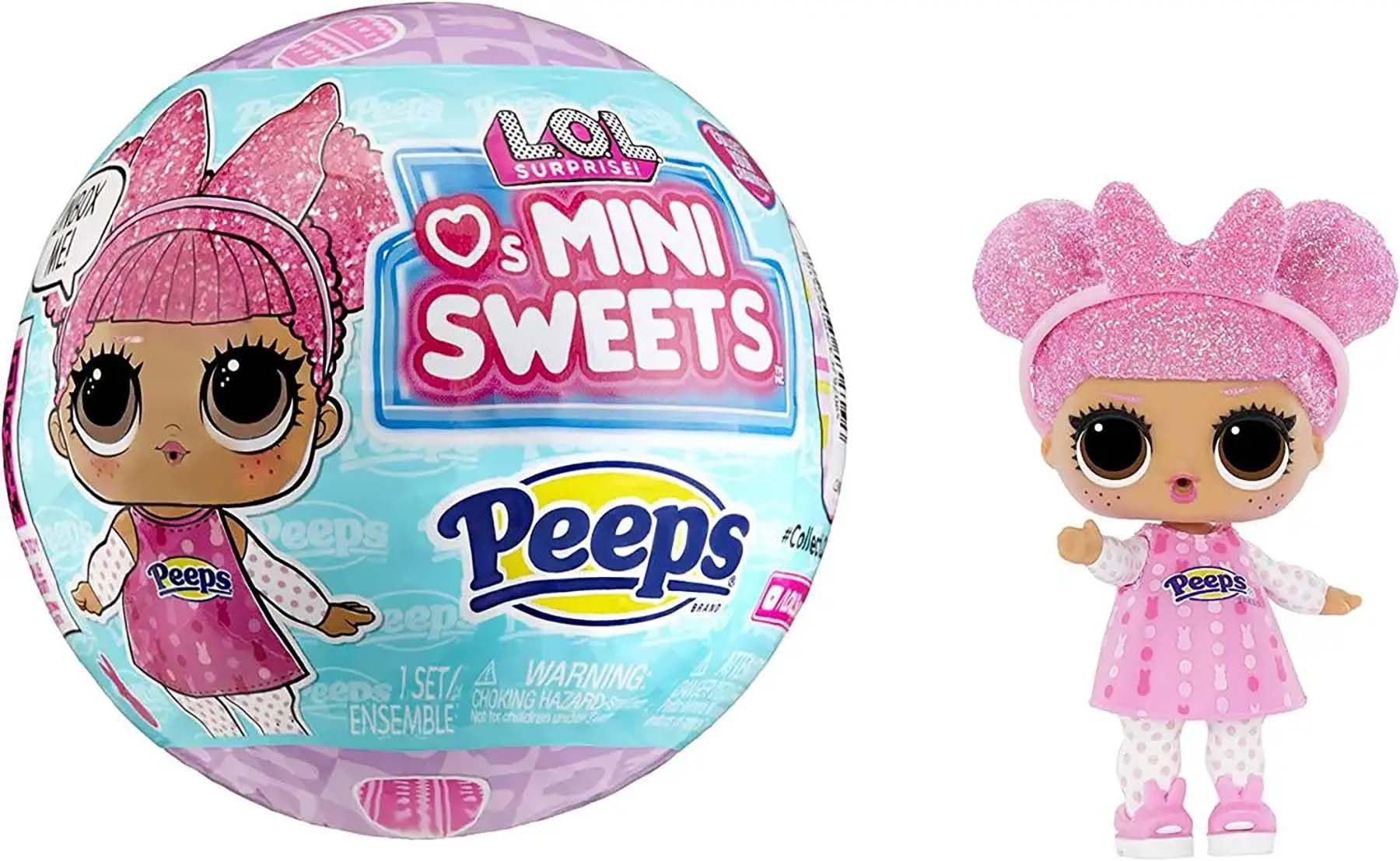 L.O.L. Surprise! Mini Sweets Peeps - Blauw