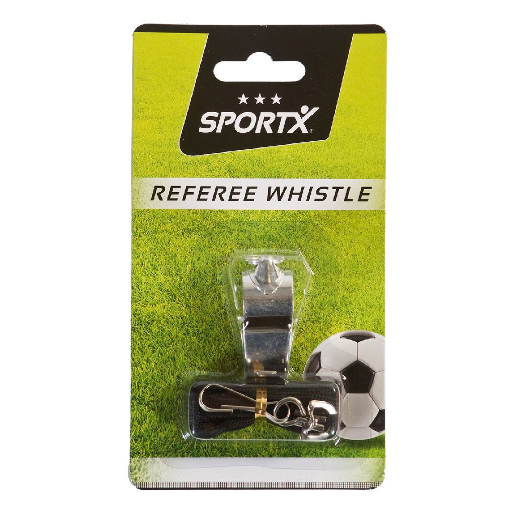 SportX Scheidsrechterfluitje - Metaal