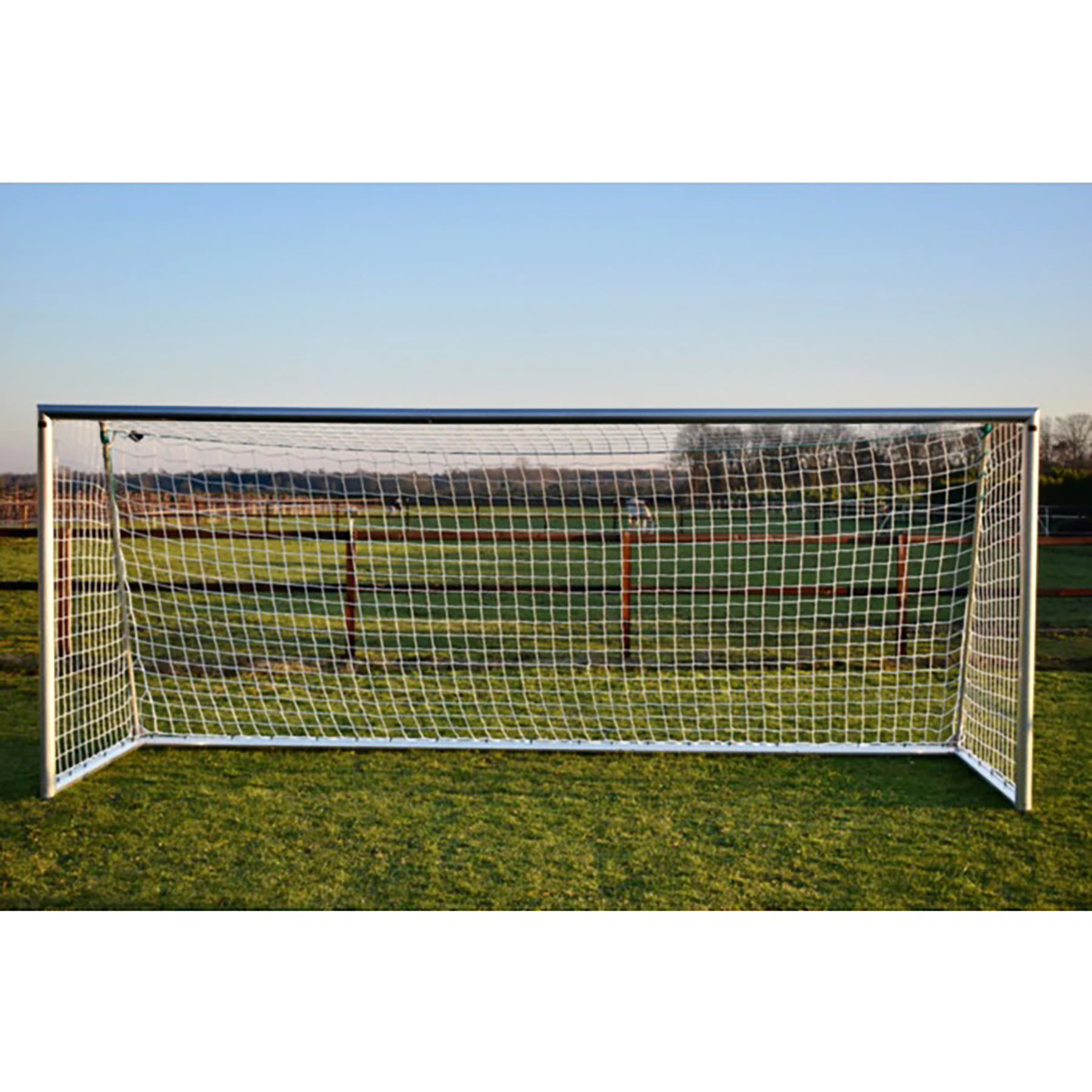Avyna Professioneel Voetbaldoel met Net - 500 x 200 cm - Aluminium