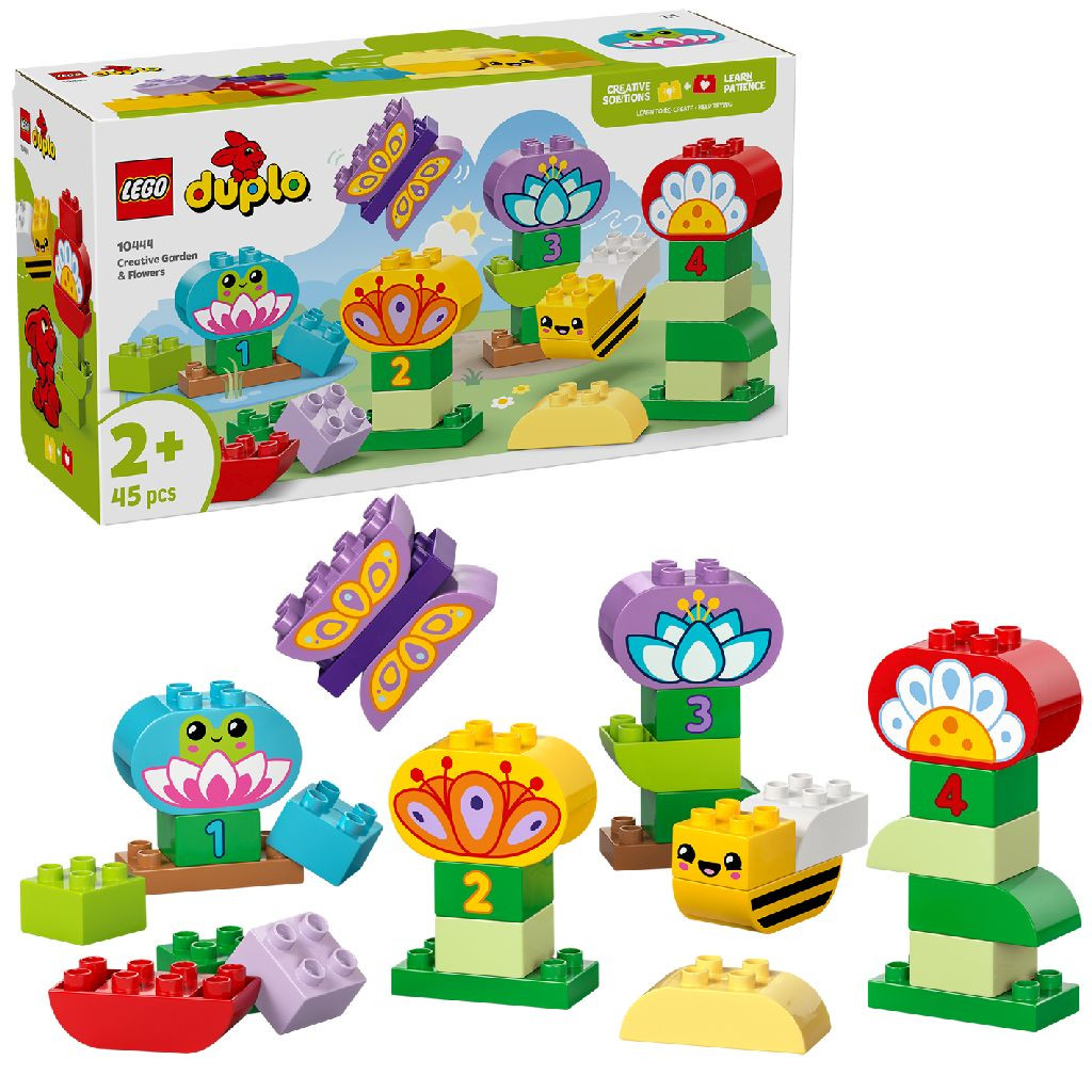 Lego 10444 Duplo Town Creatieve Bloementuin