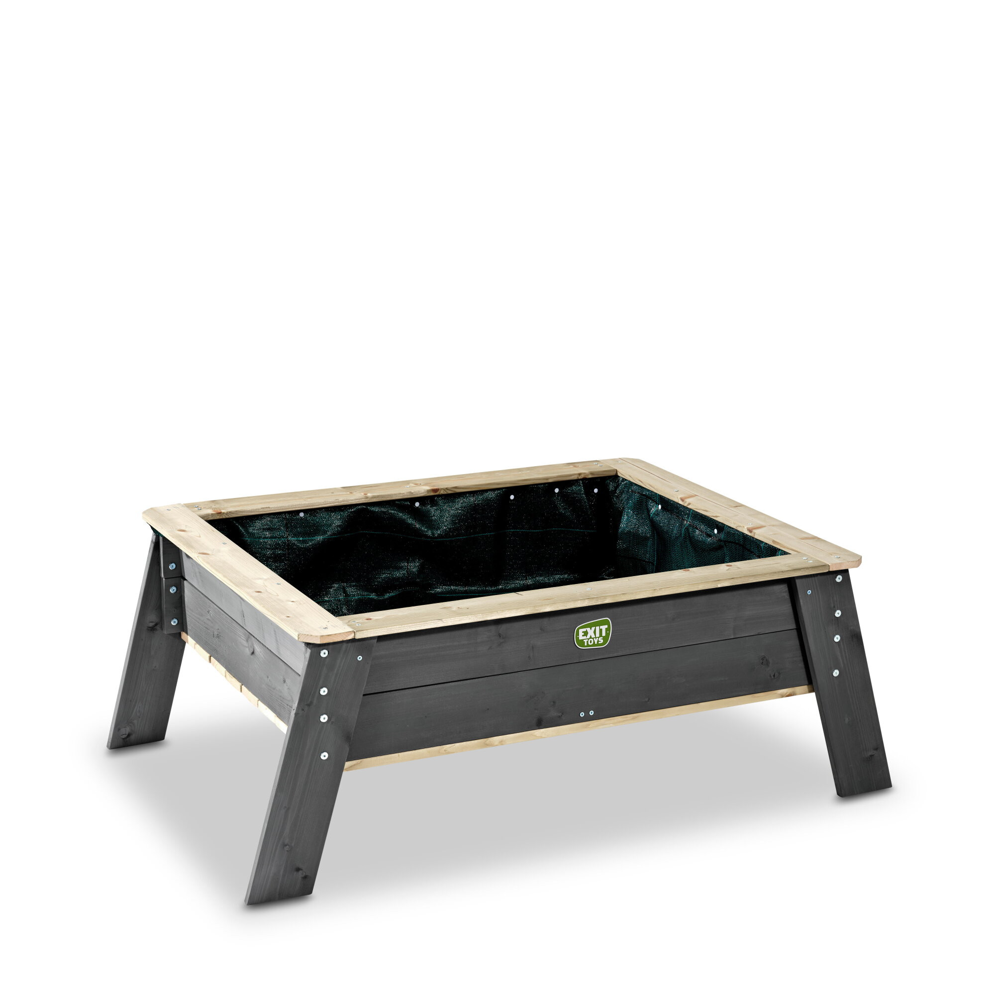 EXIT Aksent Kweektafel - XL - 94 x 50 x 146 cm - Antraciet