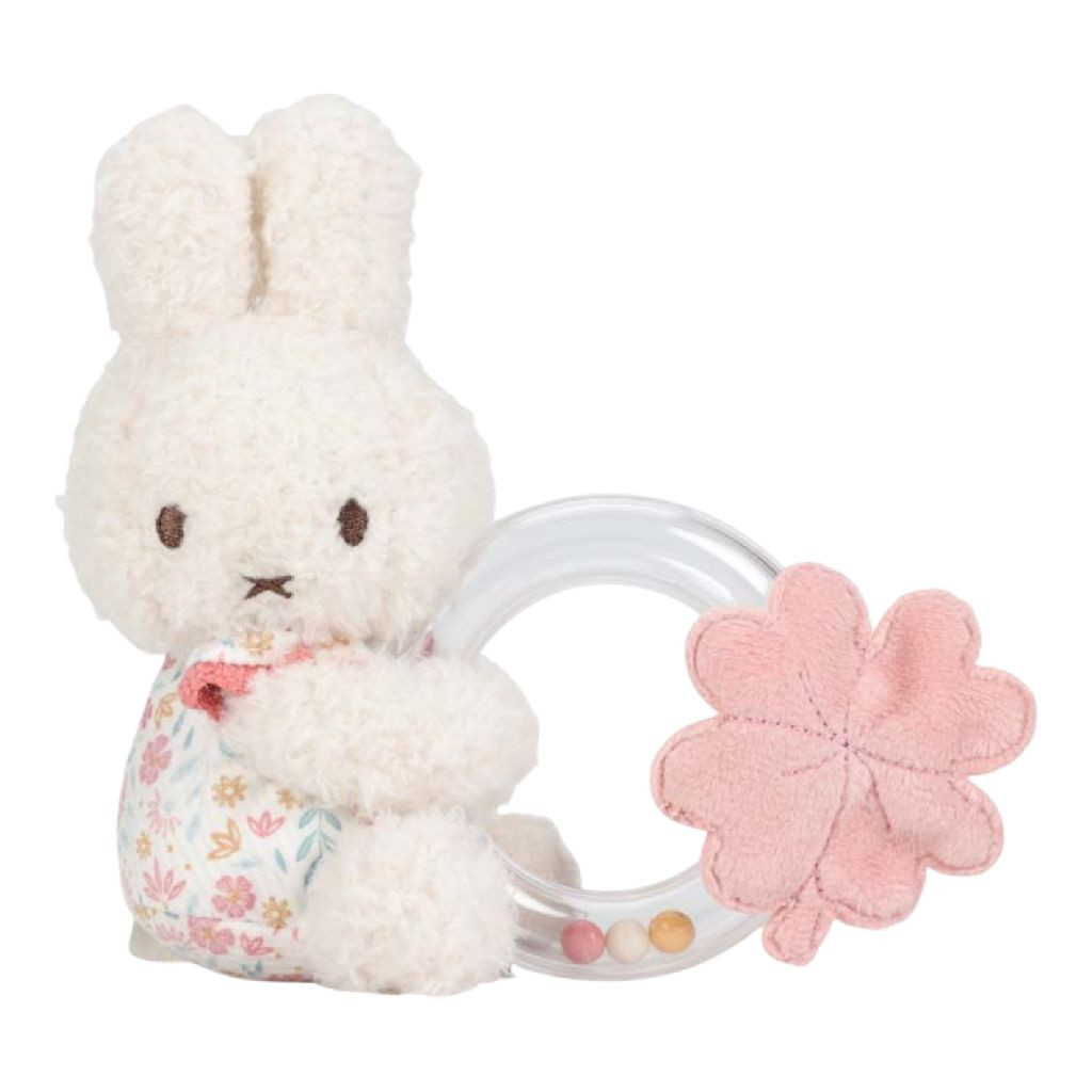 Little Dutch Nijntje - Lucky Blossom - Ringrammelaar