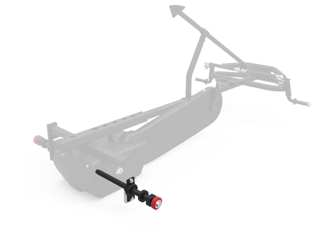 BERG Skelter XL Frame - Rear Axle Right