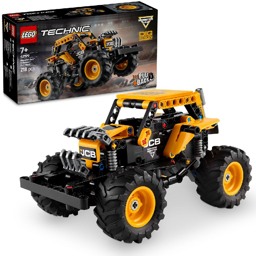 Lego 42199 Technic Monster Jam Digatron Pull-Back