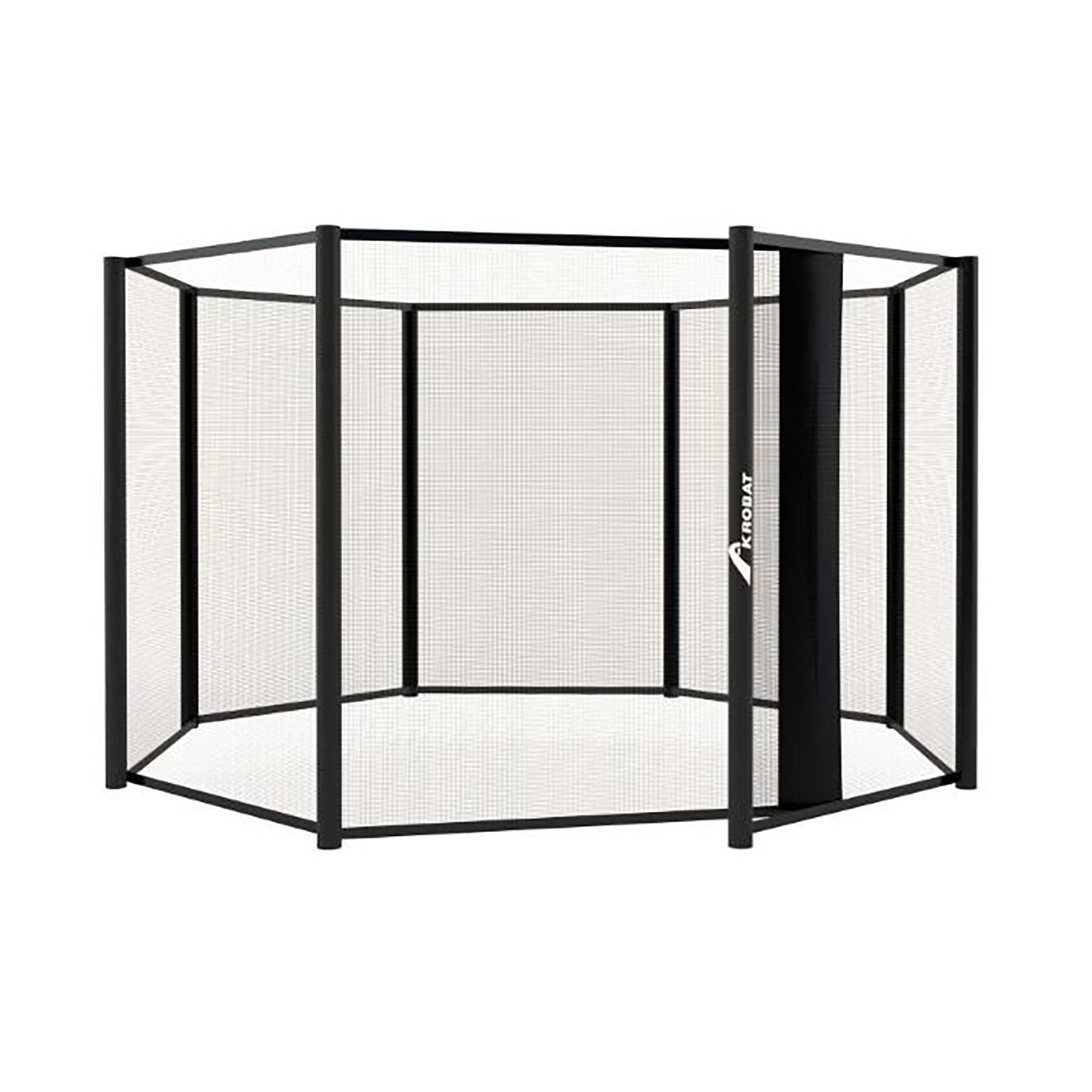 Akrobat Veiligheidsnet met Sluis - voor Primus en Orbit - 430 cm - Zwart