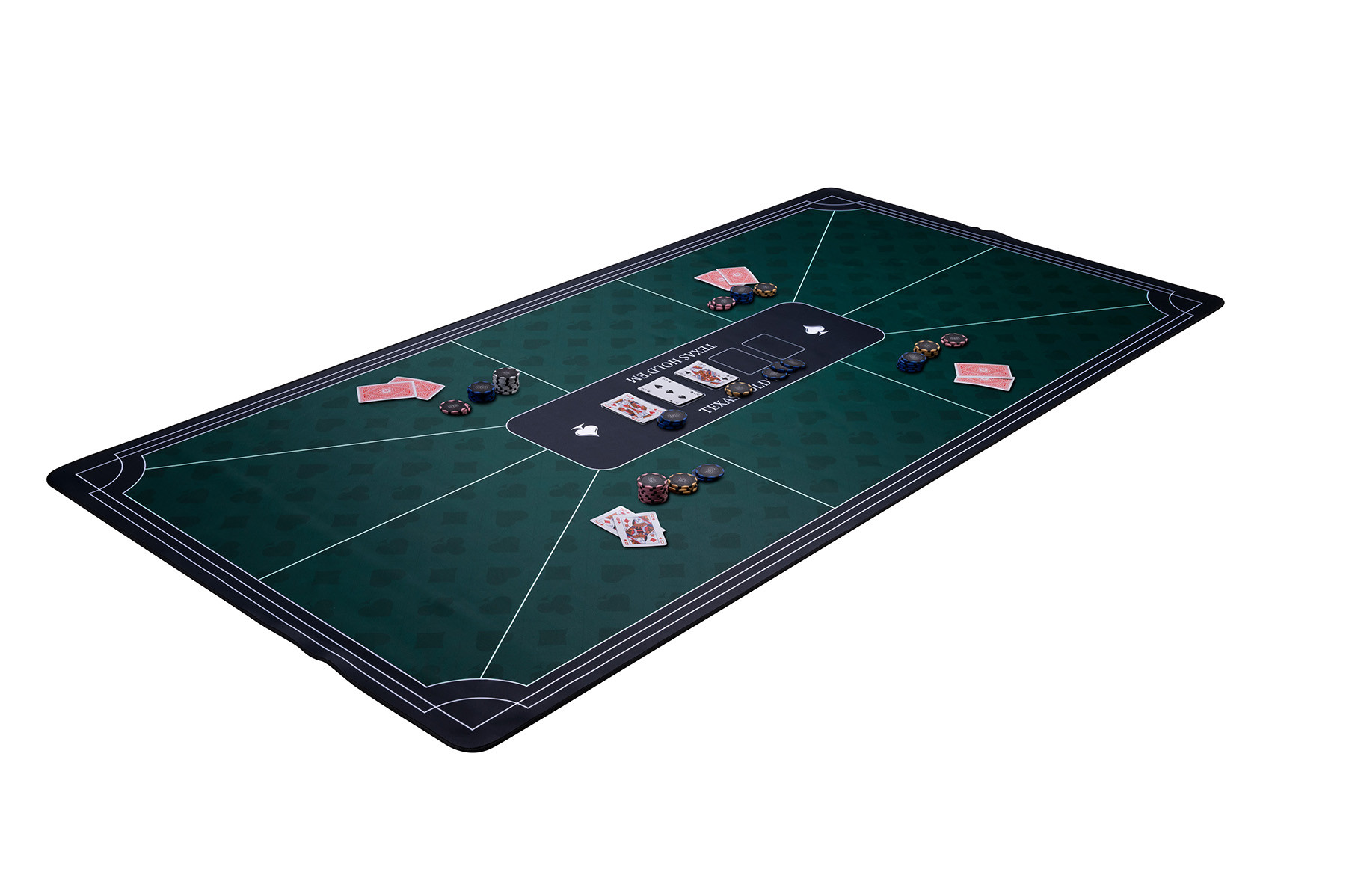 Pokerkleed - 180 x 90 cm - Groen